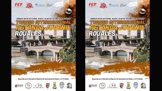 TORNEO INTERNACIONAL JUVENIL CIUDAD DE ROJALES Eliminatorias y final [upl. by Hey]