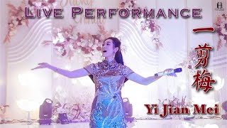 Yi Jian Mei 一剪梅 Helen Huang Live Performance  Lagu Mandarin Lirik Terjemahan [upl. by Ecirtahs697]