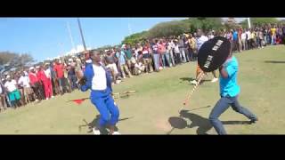 KING SHAKA DAY 2018  ZULU WARRIOR VS BHACA WARRIOR 12 [upl. by Phiona]