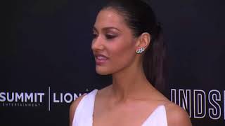 Actress Janina Gavankar pushes for music education [upl. by Glynn]