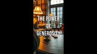 The Power of Generosity generosity kindness payitforward community gratitudepost [upl. by Schug]