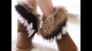 Женские угги  фото 2019 Мода  Стиль  Womens ugg boots [upl. by Anerys]