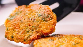 Potato amp Carrot Fritters [upl. by Eversole692]