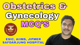 Obs and Gynecology 25 MCQs with Rationale  Previous Years Questions [upl. by Rimola343]