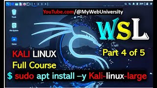 Kali Linux Full Course Part 4 of 5 [upl. by Janela382]