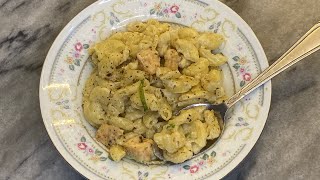 One pot macroni  lazy pasta  FoodieFusionByMalaika [upl. by Rawdan895]