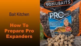 Bait Kitchen  How To Prepare Pro Expanders [upl. by Carma]