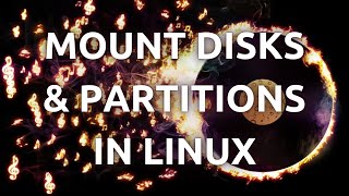 quotHow To Automatically Mount Partitions  Hard Drives in Linux  Easy Guidequot [upl. by Ydasahc920]