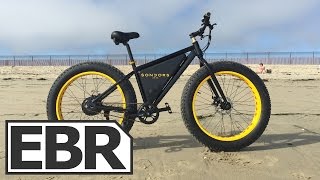 Sondors Electric Bike Review  840 [upl. by Natsyrk]