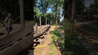 MAIOR CANOA INDÍGENA 👀 QUE JÁ VI 👀 MUSEU SOROCABANO SOROCABA SP ❤️ cidadeturistica turismo [upl. by Imoyaba100]