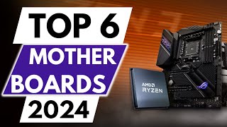 Top 6 Best Motherboard In 2024 [upl. by Sinnaoi]