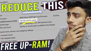 How to Free Up System Unwanted RAM Uses Optimize Ram For Best Performance [upl. by Britta37]