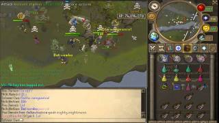 Tzhaar Own  PvP video 33  Storm of armadyl  Polypore  max mage  gano [upl. by Elrebma]