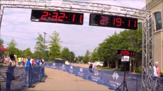 Magnolia Meltdown Half Marathon 10K amp 5K 2015 Ridgeland MS [upl. by Arlen]