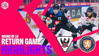 Highlights  FribourgGottéron vs Växjö Lakers [upl. by Hbahsur]