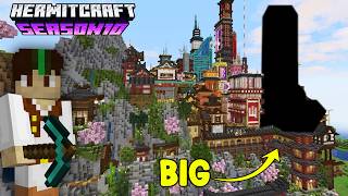 New Mega Build amp Permits  Hermitcraft 10  Ep26 [upl. by Quiteri236]