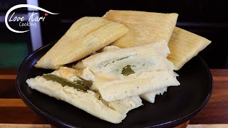 No More Dry Tamales with Cheese using this Recipe Como Hacer Tamales de Rajas con Queso [upl. by Bridwell408]