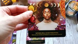 UNSHAKABLE INNER PEACE ORACLE CARDS  Walkthrough and Tarot Decks Pairings [upl. by Oates113]