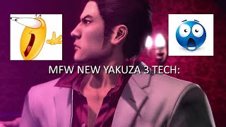 New Yakuza 3 Tech [upl. by Cliff]