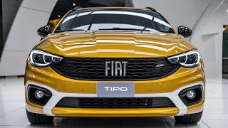 2025 Fiat Tipo Affordable Style Meets Everyday Performance [upl. by Ilocin]