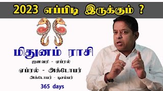 Mithunam Rasi 2023  New Year Rasipalan in tamil [upl. by Tobe]