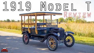 1919 Ford Model T Review  Learning To Drive A 100 Year Old Car [upl. by Lidaa74]