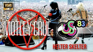 Motley Crue  Helter Skelter The Beatles cover Live At Us Festival 83  Remastered to FullHD [upl. by Farrish526]