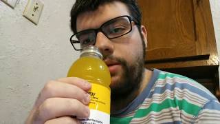 Deadcarpet Energy Drink Reviews  Tropical Citrus Energy Glaceau Vitaminwater [upl. by Aronoff343]