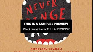 Never Binge Again  Audiobook  Reprogram Yourself to Think Like a Permanently Thin Person [upl. by Cate]