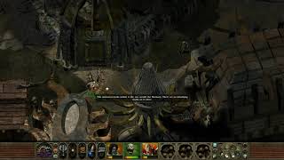 Planescape Torment Enhanced Edition  09 Marketplace Area 1 Talks AshMantle Reekwind [upl. by Dulcie]