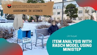 Assessment in Science Item Analysis with Rasch Model using Ministep [upl. by Friederike]