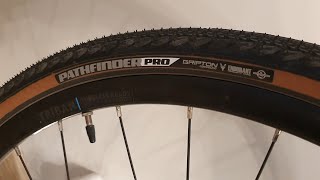 Triban RC500 with Specialized Pathfinder Pro 700x38c Tyre [upl. by Clougher]