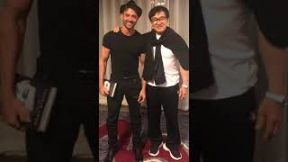 Jackie Chan meets Hrithik Roshan in China during kaabil promotions [upl. by Ecyal460]