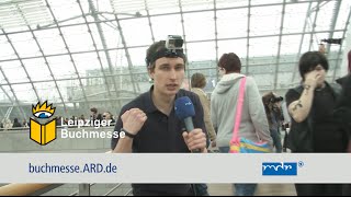 Buchmesse Schritt für Schritt  Leipziger Buchmesse 2016  ARD  MDR [upl. by Clynes448]