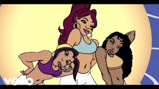 TLC  Girl Talk Official Video [upl. by Eniamret]