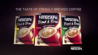 The First Freshly Brewed Coffee From NESCAFÉ [upl. by Nanete]