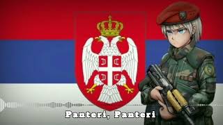 Panteri panteri  Nightcore [upl. by Nylanej92]