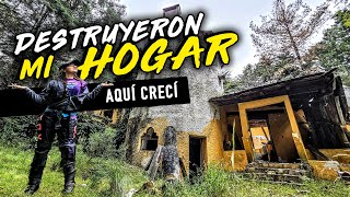 Así QUEDÓ mi ANTIGUA CASA 🏚️ después de ABANDONARLA 🌳  T9E28 [upl. by Demmy]