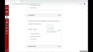 CHEM 107 Exam 1 Review Part 1 [upl. by Sedgewinn253]