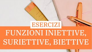 LE FUNZIONI INIETTIVE SURIETTIVE E BIIETTIVE [upl. by Viola590]