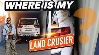 Land Cruiser Ki Live Tracking amp Update On India Arrival  ExploreTheUnseen20 [upl. by Mailiw]