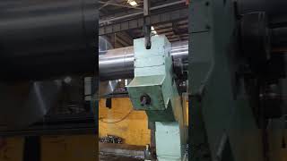 Start finishing 23z motor shaft machine cnc metal [upl. by Rebe170]