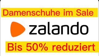 Zalando Damenschuhe im Sale Juni 2022 [upl. by Burnside]