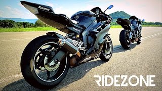 New Season 2016  Yamaha R6 and GSXR 600  Ridezone [upl. by Nayllij289]