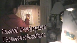 How I Use My Small Projector [upl. by Ahtis567]