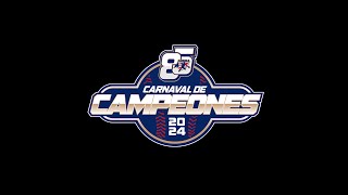 Toritos de Cayey vs Titanes de Florida  Carnaval de Campeones [upl. by Aij]