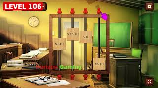 100 Doors Games Escape From School LEVEL 106  Gameplay Walkthrough Android IOS [upl. by Wylde378]