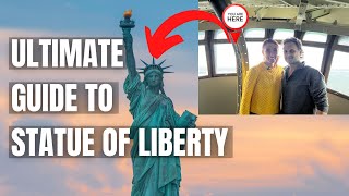 STATUE OF LIBERTY TOUR GUIDE shares HOW TO VISIT TIPS AND TRICKS FUN FACTS [upl. by Alfreda]