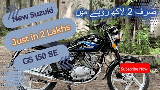 Brand New Suzuki GS 150 Just in 2 Lakhs I Spent Lakhs on Suzuki GS 150 and Heres What Happened [upl. by Meggy30]