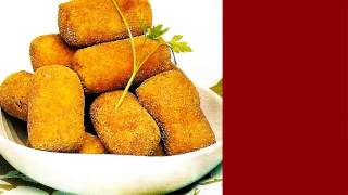 CROQUETES RÁPIDOS DE CARNE  RECEITAS [upl. by Retsim]